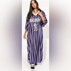 Long Live Weirdos Jersey Dress - S/M